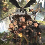 Clementoni puslespil Sådan træner du din drage: Rytterne fra Birk 180 brikker