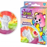 Glibbi Care Bears Regnbuebad