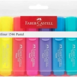 Fremhævningspenne Faber-Castell Textliner 8 stk