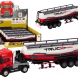 Lastbil med tanktrailer 1:24 med lys og lyde