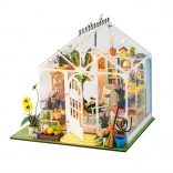 2Kids Toys miniatyr dukkehus Blomstrende lysthus