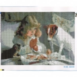 Diamantmaling Forventning 30 × 40 cm