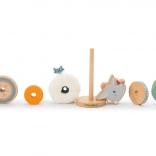 Stablepyramide Lilliputiens, lille drage Joe