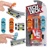 Tech Deck VS Series Flip fingerboard-sæt med forhindring 2-i-1