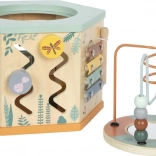 Motorisk safari-aktivitetsterning med 7 aktiviteter