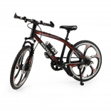 Mini mountainbike – metalmodel 20 cm, sort