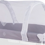 CHIPOLINO myggenet til sammenklappelig rejseseng 120 × 60 cm – hvid