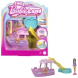 Mini Barbieland Drømmebåd Små Transportmidler