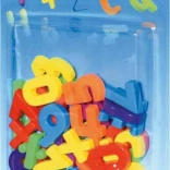 Lena magnetiske farvede tal (36 stk)