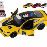 Metalmodel BMW M8 Competition Coupé 1:38 med pullback