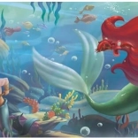 Panoramisk puslespil Den Lille Havfrue 1000 brikker CLEMENTONI