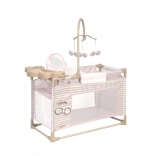 min første dukkeseng med legeområde Verona