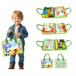 Sensorisk busybog Safari 2Kids Toys