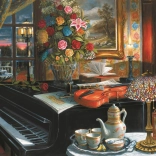 Puslespil 2000 brikker Lyden af musik