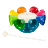 small foot klokke-musikmobile for børn