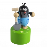 Detoa Krtek med skubbefigur