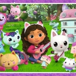 Ravensburger puslespil Gabby's Kattehus 35 brikker