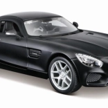 kompositmodel MERCEDES AMG GT – sort 1:24