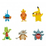 Pokémon sæt med kampfigurer – multipack 6 stk.
