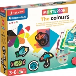 Montessori Farvelæringssæt fra Clementoni