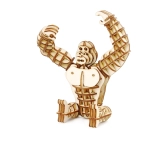 RoboTime træ 3D-puslespil gorilla