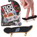Tech Deck fingerboard SANTA CRUZ Pink Flamingo + klistermærker
