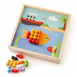 Træmosaik Strand BIGJIGS TOYS