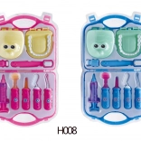 Tandsæt i kuffert til børn