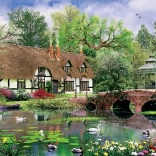 Puslespil Åkander 1000 brikker