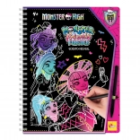 Skrabbe-skitsebog Monster High – Forever Friends