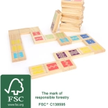 Domino XXL Active af FSC-træ small foot