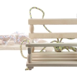 Hængeswing i træ til børn, natur