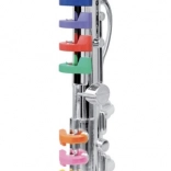 Klarinet sølv med 8 klapper