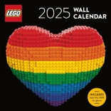 Vægkalender LEGO 2025 fra Chronicle Books