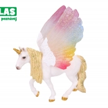 Figur af pegasus-enhjørning 15 cm