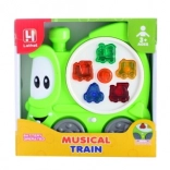 Lydtog med lyseffekter