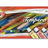 Tempera-farver 10×10 ml KOH-I-NOOR