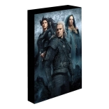 Lysende LED-billede Witcher 30 × 40 cm