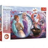 Trefl puslespil Disney Frost 2 – Søstrenes eventyr, 160 brikker