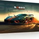 Bordmåtte med bilmønster 60x40 cm