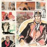 Puslespil 1000 brikker Corto Maltese: Lang rejse