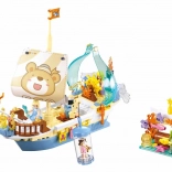 Byggesæt Sluban Girls Dream Skatjægernes Skib