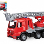 Brandbil MERCEDES-BENZ Arocs med stige og vandkanon