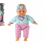 Dukke My Little Friend med sløjfe 30 cm