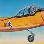 plastikmodel af flyet Fokker S-11 Instructor 1:40