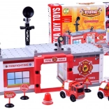 Byggesæt brandstation, 59 dele