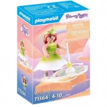 Playmobil Princess Magic – himmelsk regnbue-snurre med prinsesse