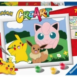 CreArt Pokémon – maling efter tal