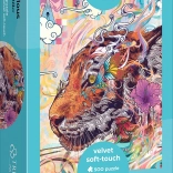 Puslespil fløjlsblød Velvet Soft Touch Tåget 500 brikker TREFL UFT