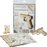 Træ 3D-puslespil pistol WOODEN CITY Guardian GLK-19